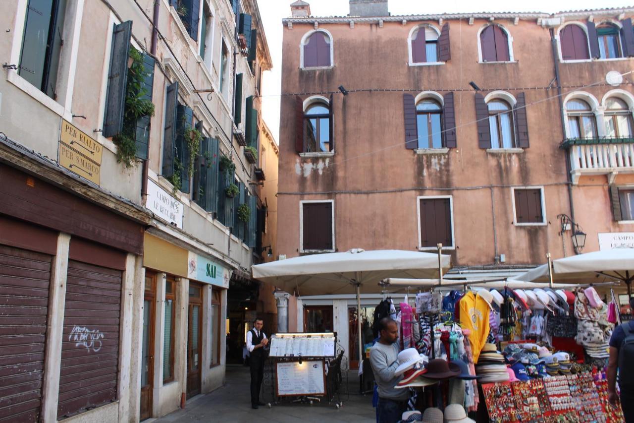 Rialto Mercato Apartment Suite Venedig Exterior foto